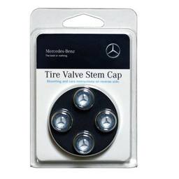 Mercedes Tire Valve Stem Cap Set Q6408131